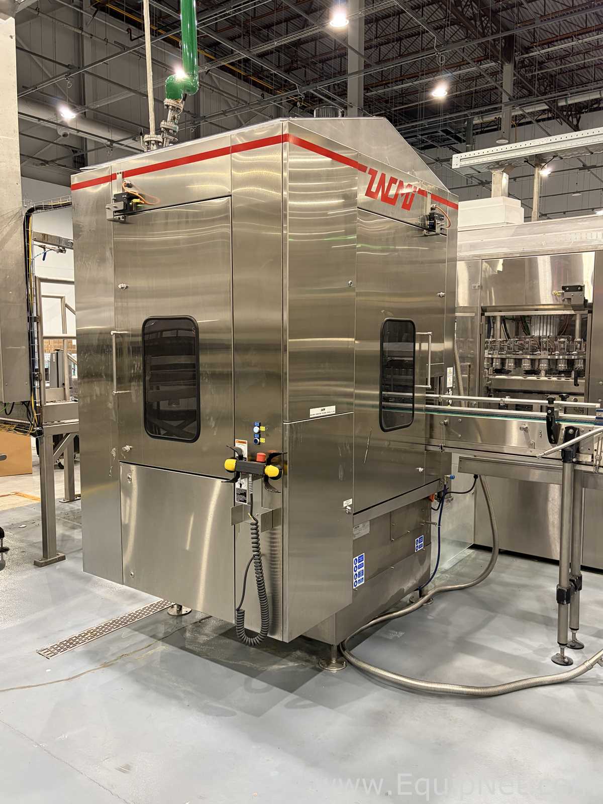 Krones Craftmate Can Filler with Zacmi Can Seamer
