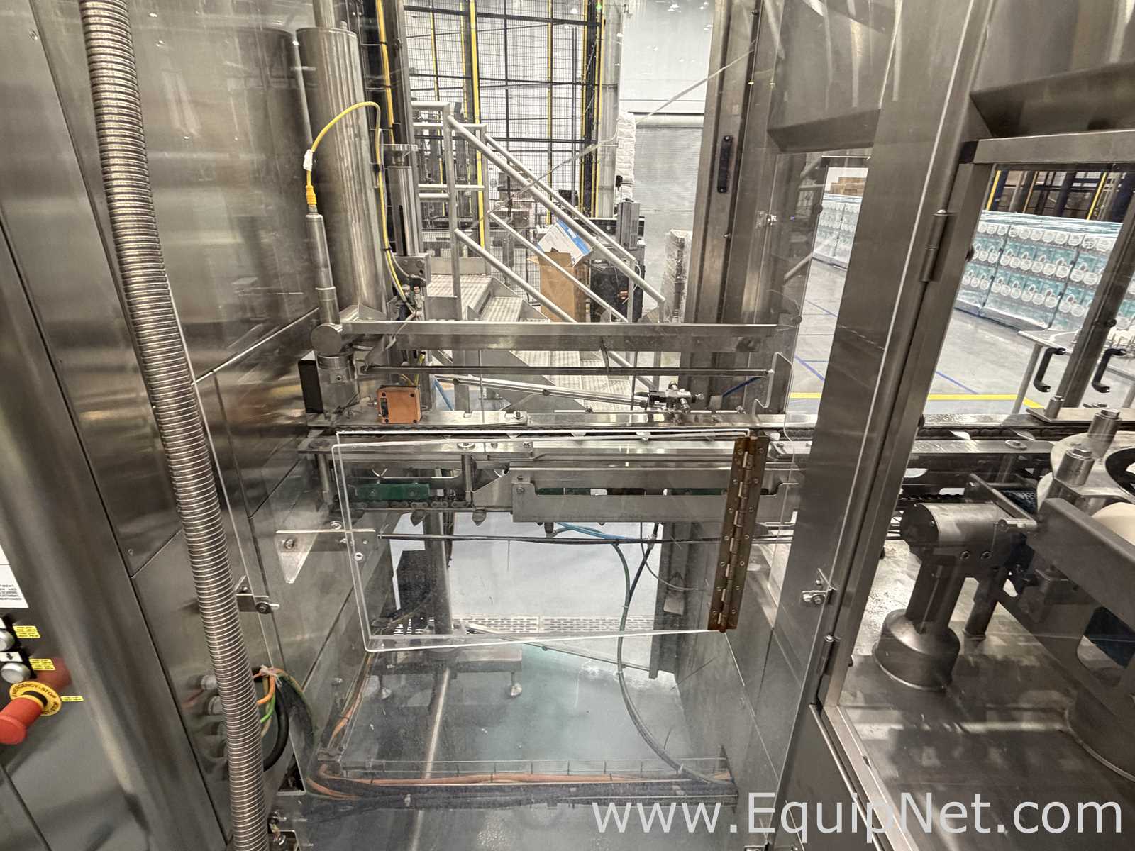 Krones Craftmate Can Filler with Zacmi Can Seamer