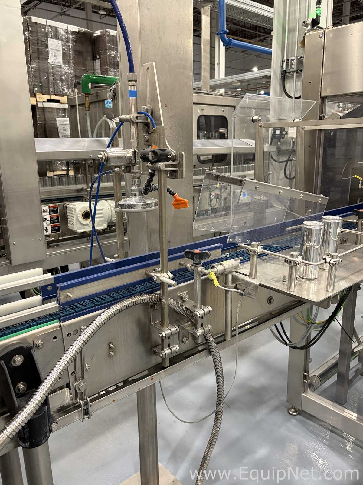 Krones Craftmate Can Filler with Zacmi Can Seamer