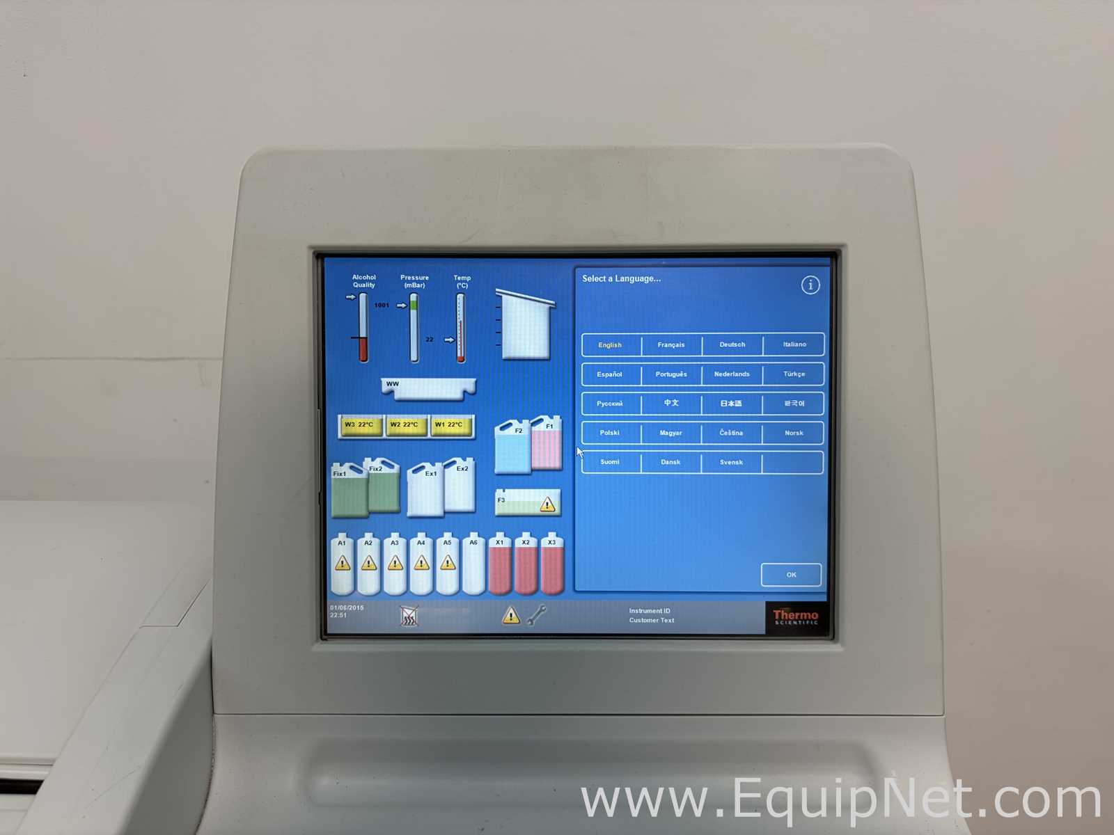 Thermo Scientific Excelsior AS Automated Floor-Standing Tissue Processor