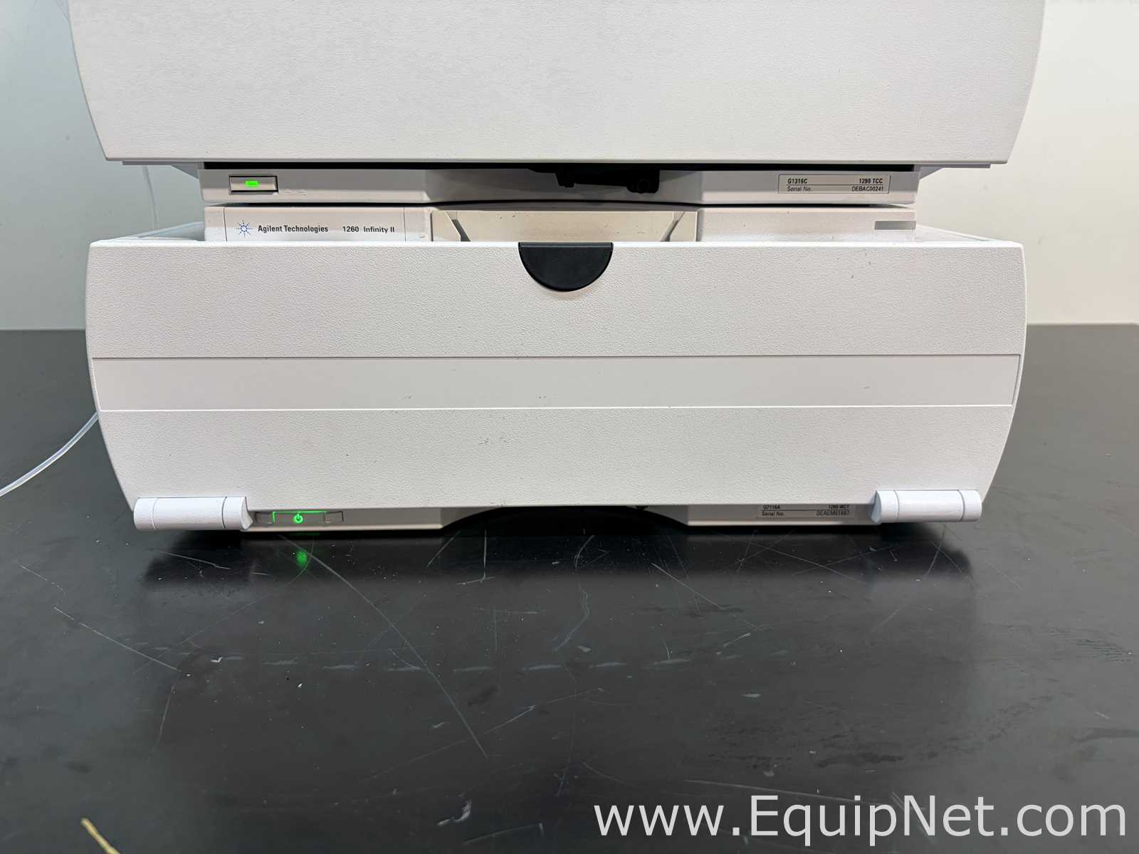 Agilent Technologies HPLC Components With DAD Detector and Quat Pump
