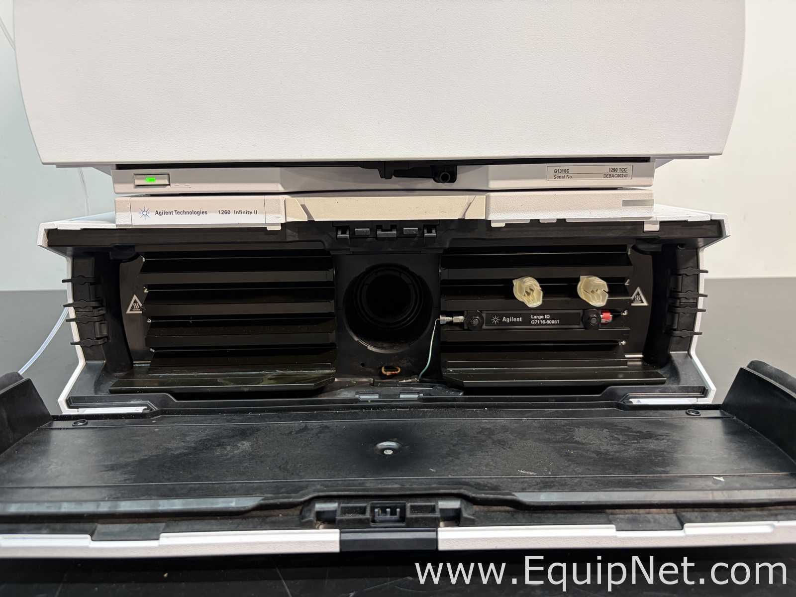 Agilent Technologies HPLC Components With DAD Detector and Quat Pump