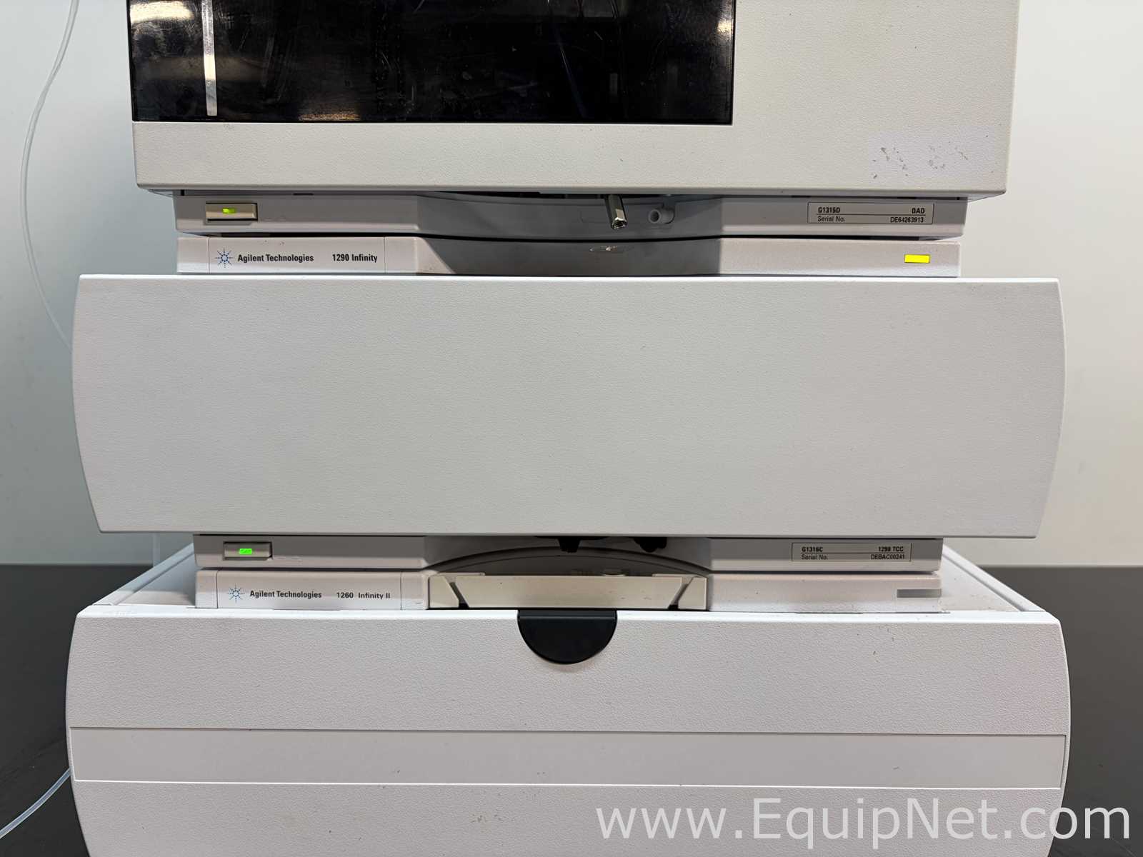 Agilent Technologies HPLC Components With DAD Detector and Quat Pump