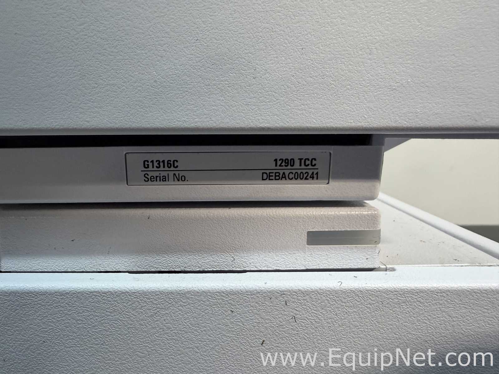 Agilent Technologies HPLC Components With DAD Detector and Quat Pump