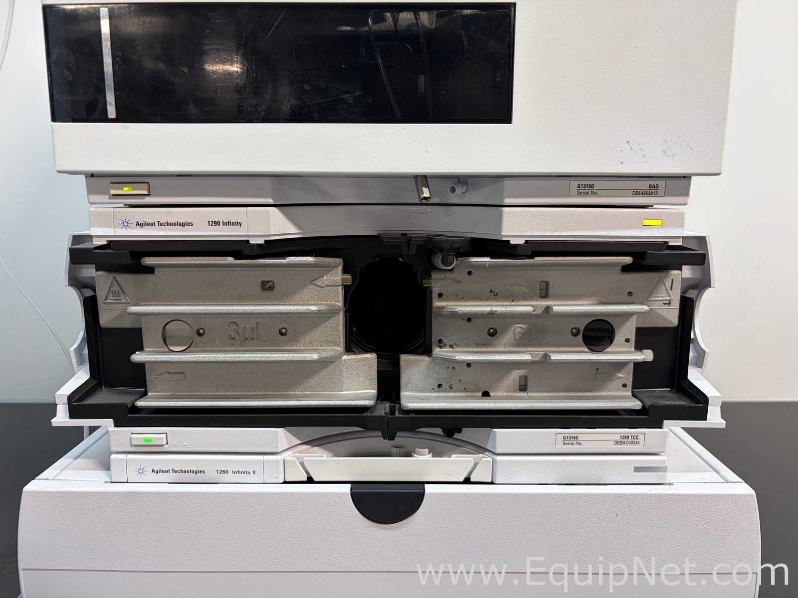 Agilent Technologies HPLC Components With DAD Detector and Quat Pump