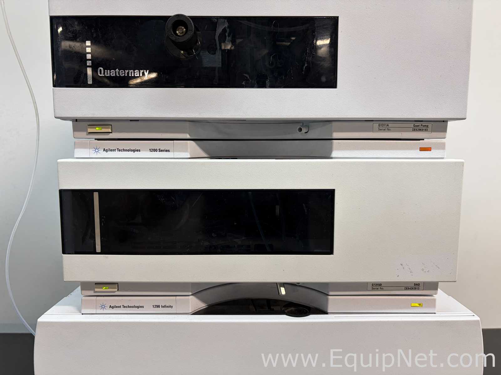 Agilent Technologies HPLC Components With DAD Detector and Quat Pump