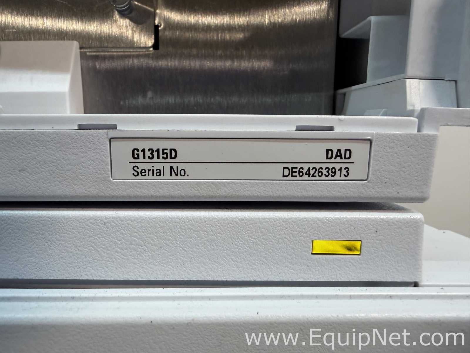 Agilent Technologies HPLC Components With DAD Detector and Quat Pump