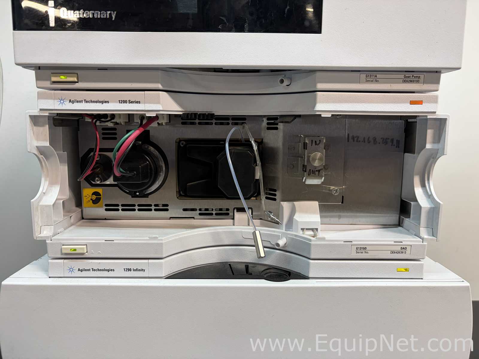 Agilent Technologies HPLC Components With DAD Detector and Quat Pump