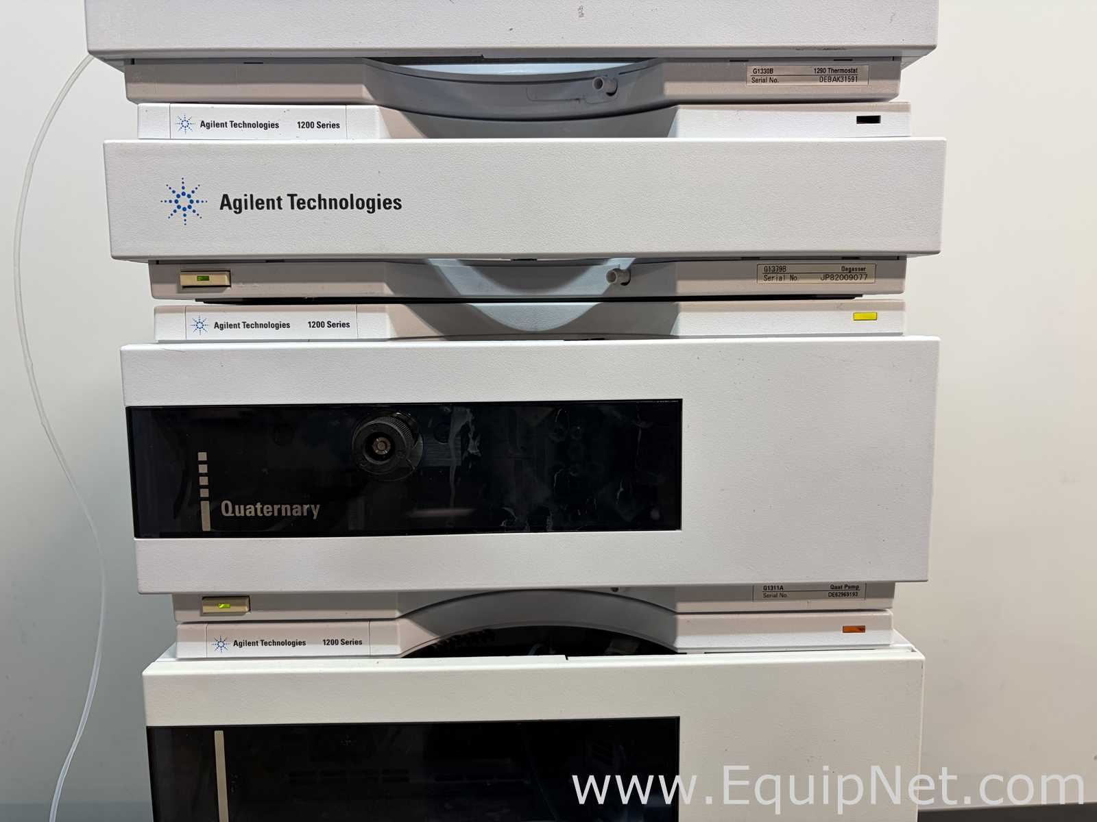 Agilent Technologies HPLC Components With DAD Detector and Quat Pump