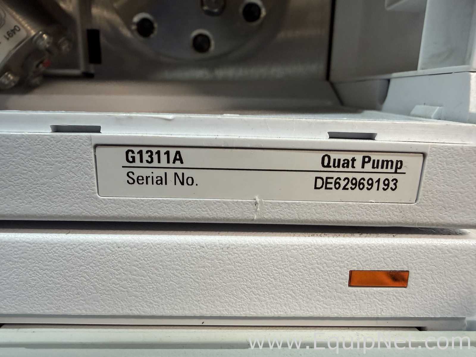 Agilent Technologies HPLC Components With DAD Detector and Quat Pump