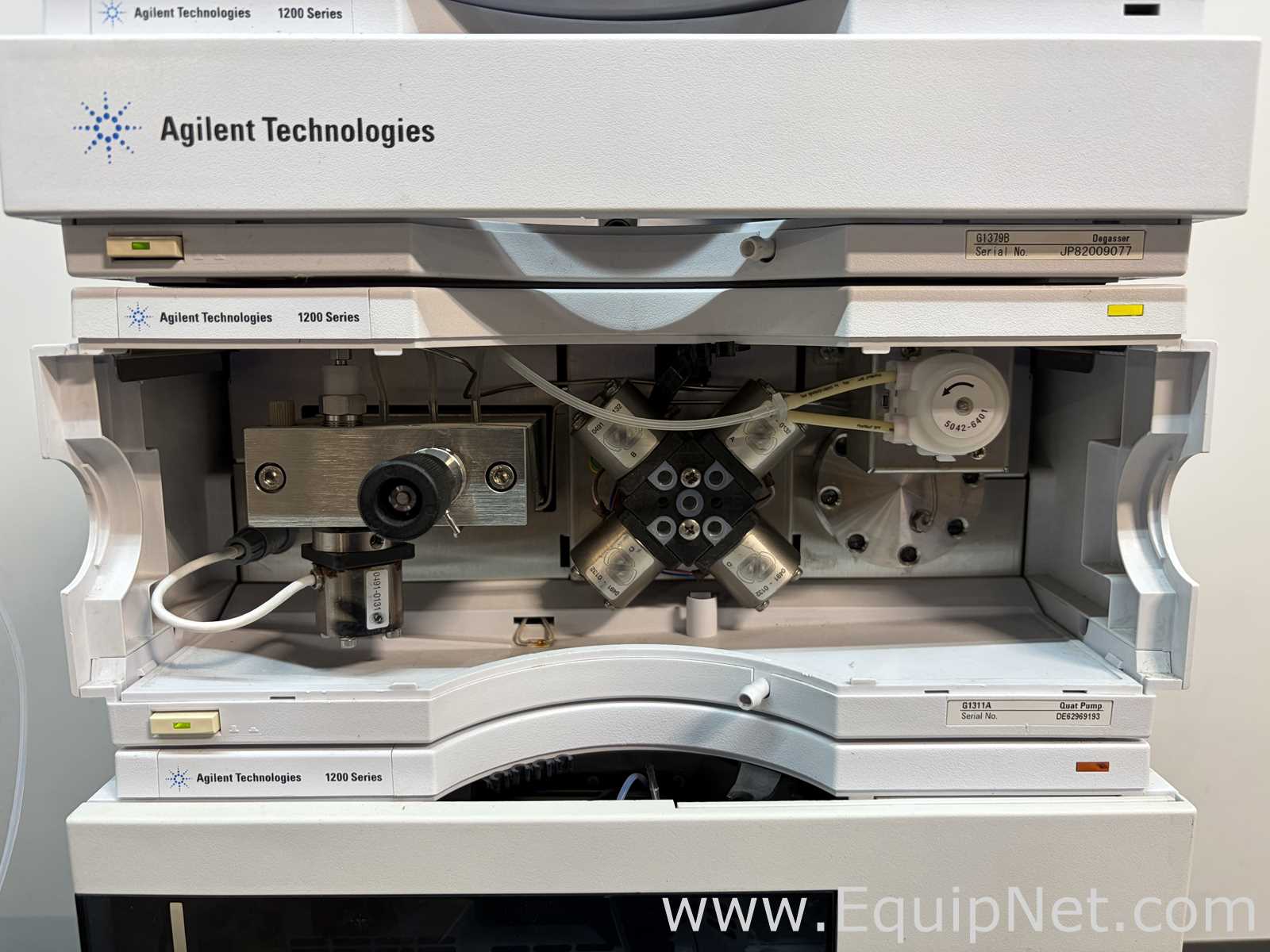Agilent Technologies HPLC Components With DAD Detector and Quat Pump