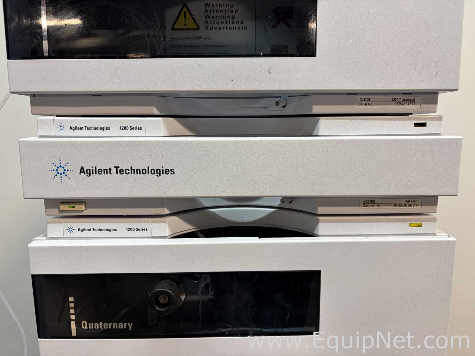 Agilent Technologies HPLC Components With DAD Detector and Quat Pump