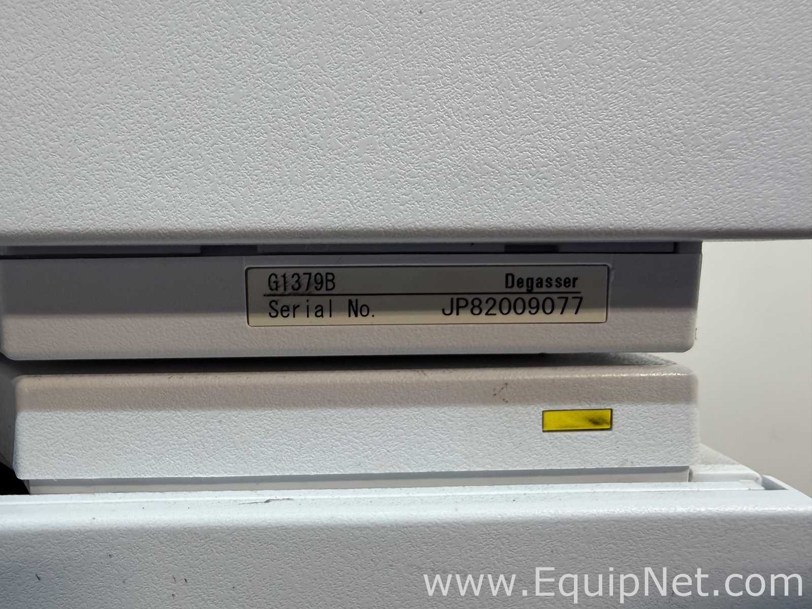 Agilent Technologies HPLC Components With DAD Detector and Quat Pump