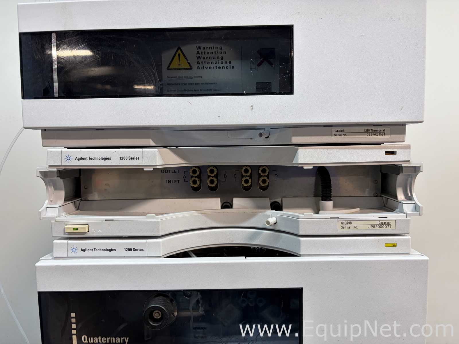 Agilent Technologies HPLC Components With DAD Detector and Quat Pump