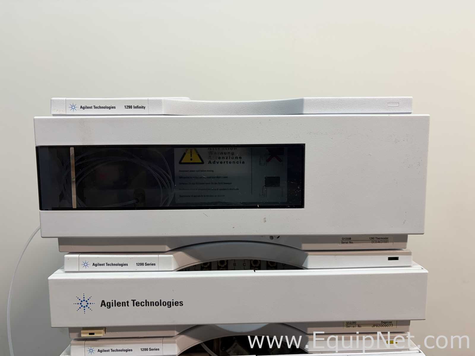 Agilent Technologies HPLC Components With DAD Detector and Quat Pump