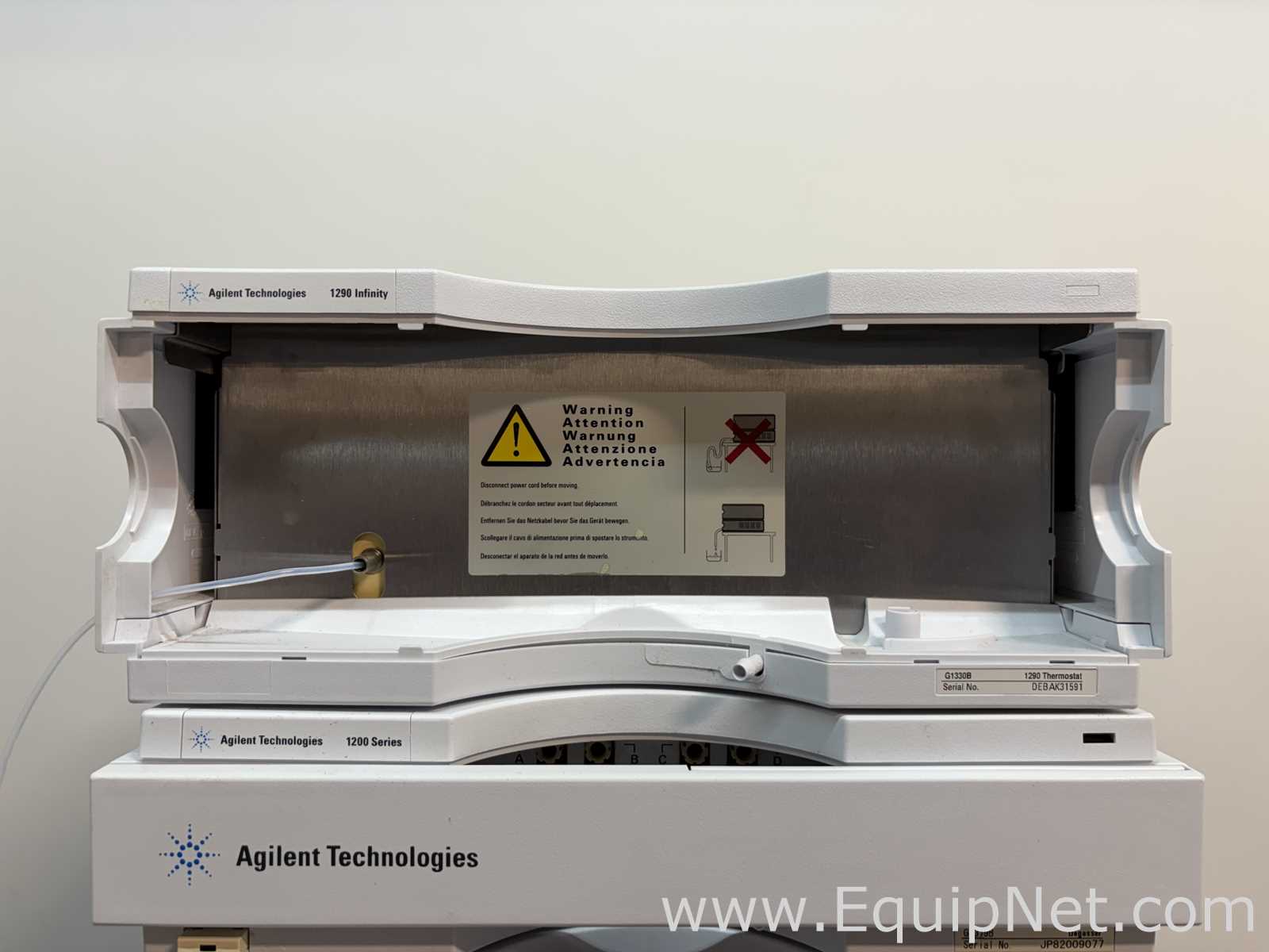 Agilent Technologies HPLC Components With DAD Detector and Quat Pump