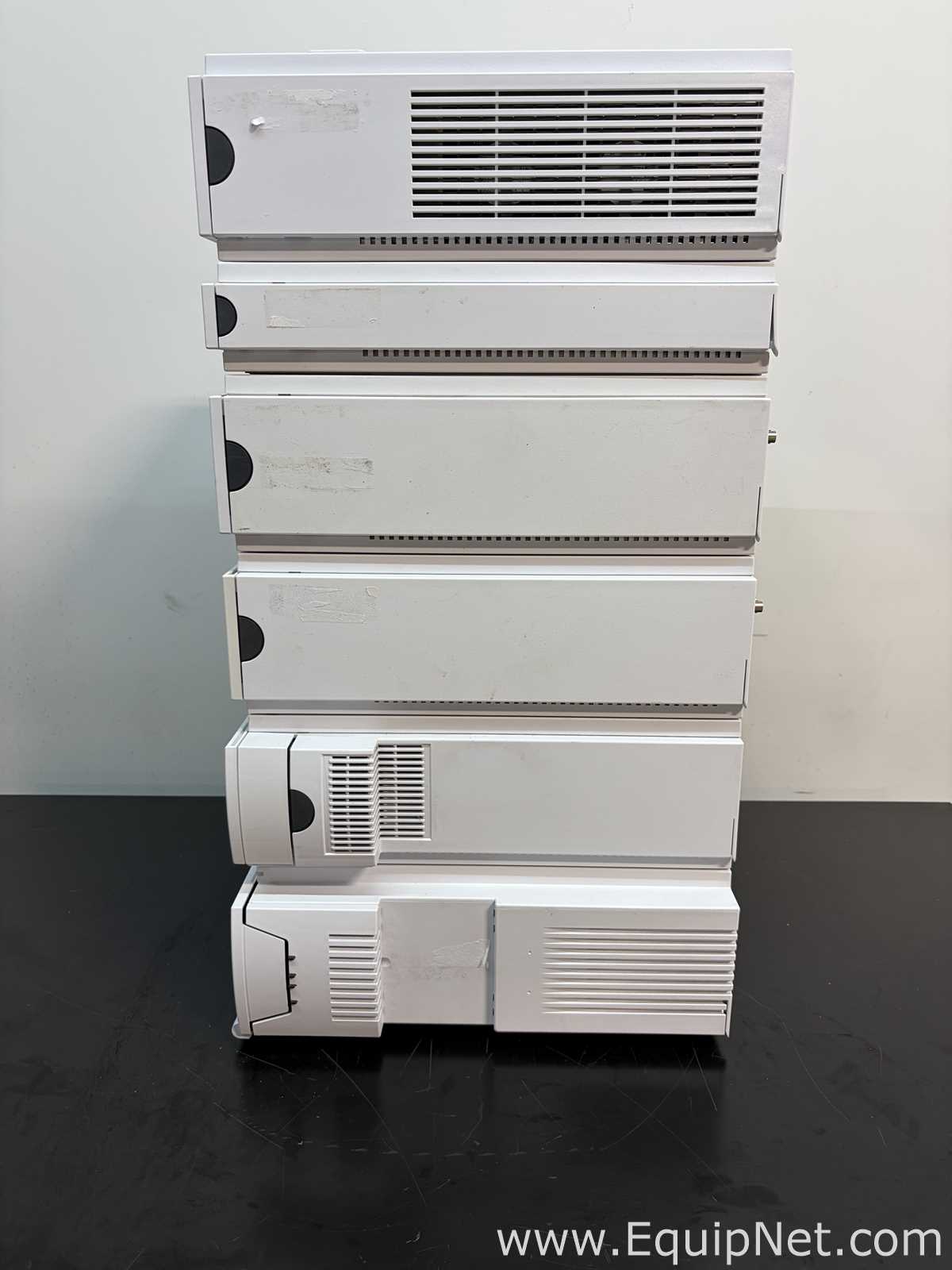 Agilent Technologies HPLC Components With DAD Detector and Quat Pump