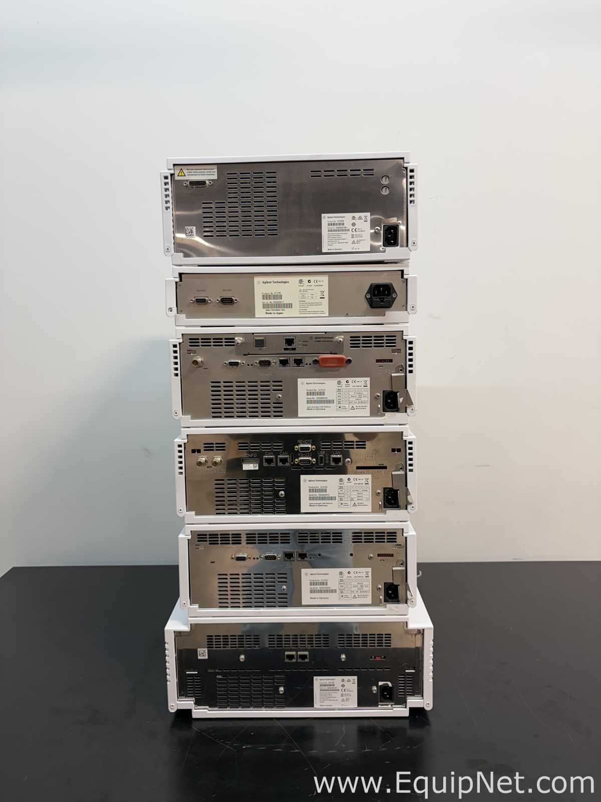 Agilent Technologies HPLC Components With DAD Detector and Quat Pump