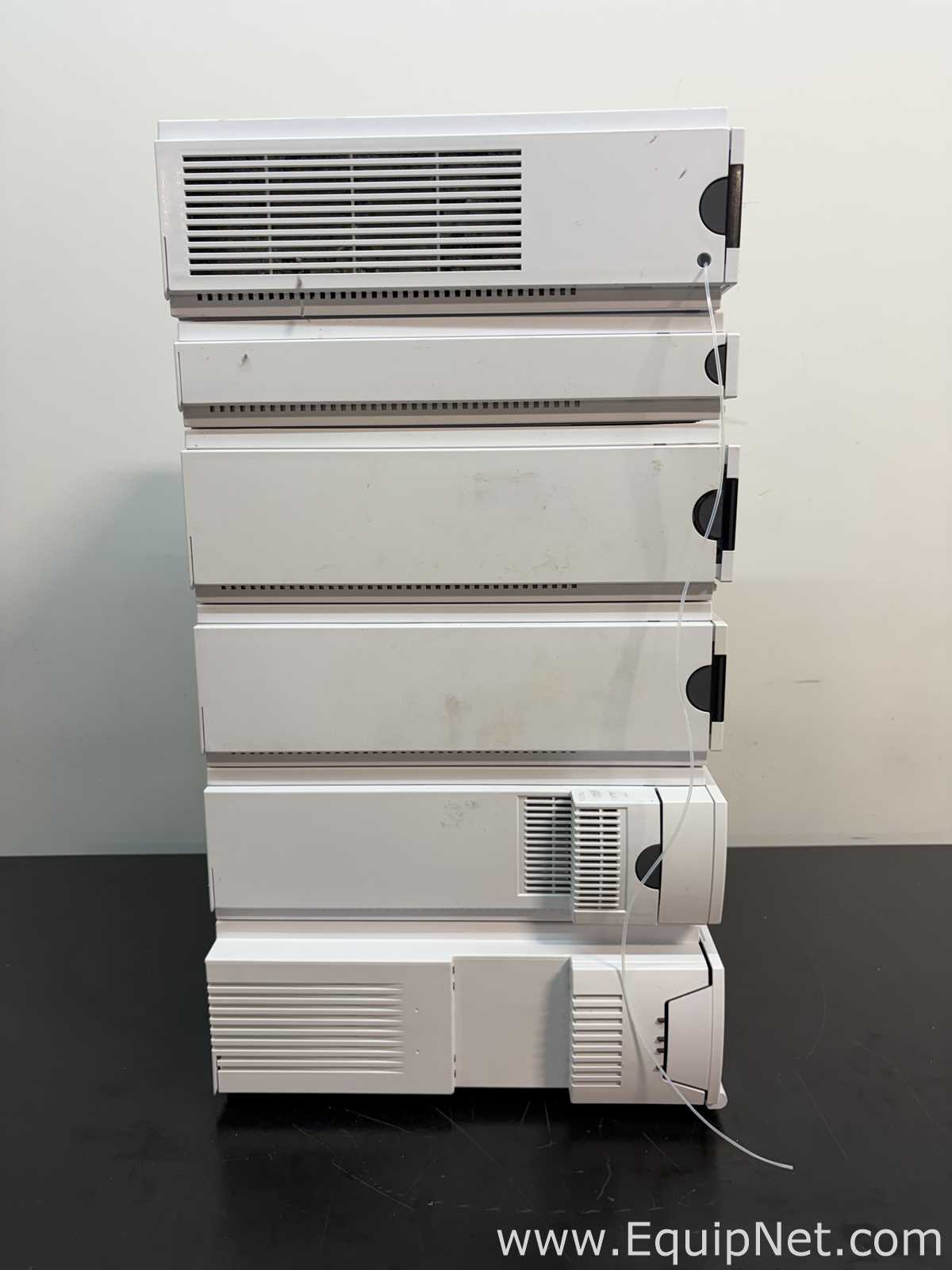 Agilent Technologies HPLC Components With DAD Detector and Quat Pump
