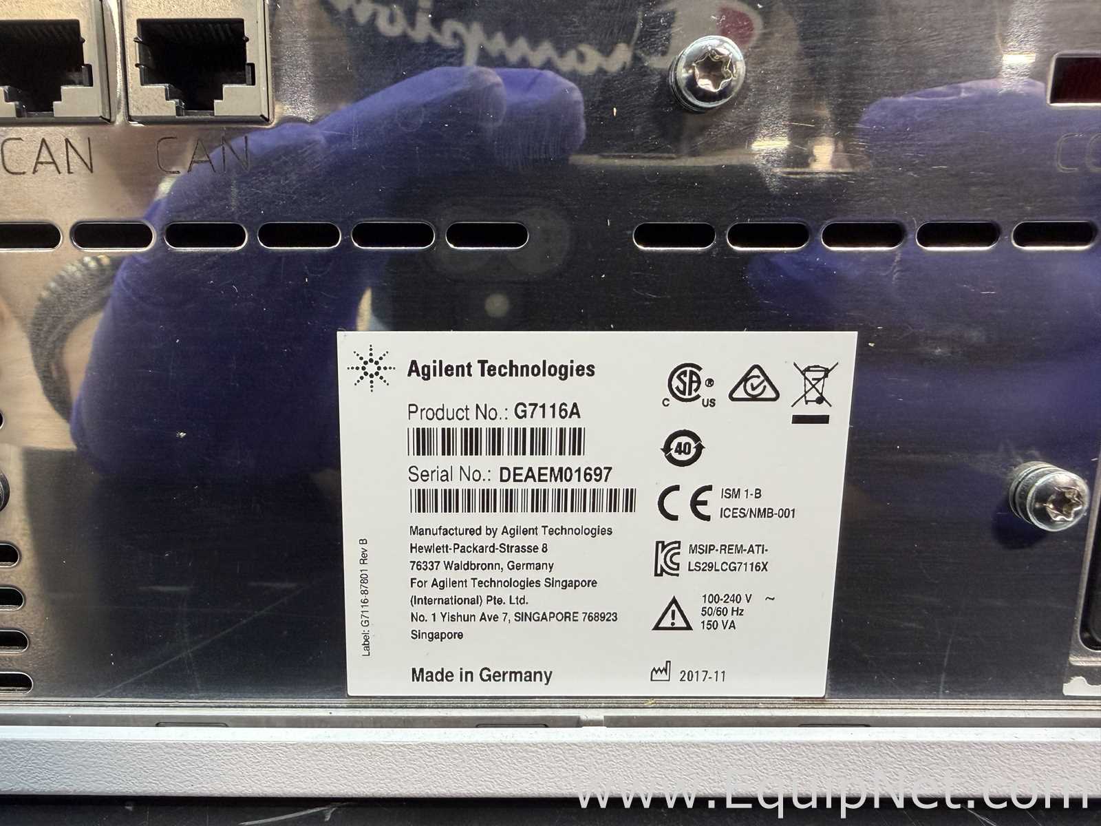 Agilent Technologies HPLC Components With DAD Detector and Quat Pump
