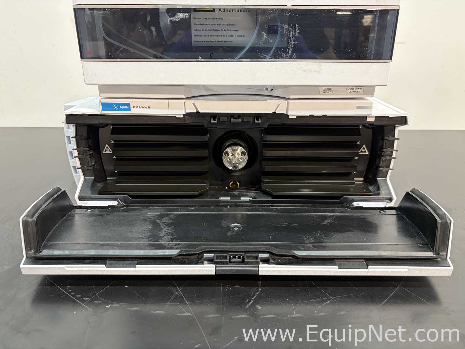 Agilent 1260 Infinity II G7116A 1260 MCT and 1200 Series G1330B FC/ALS Therm