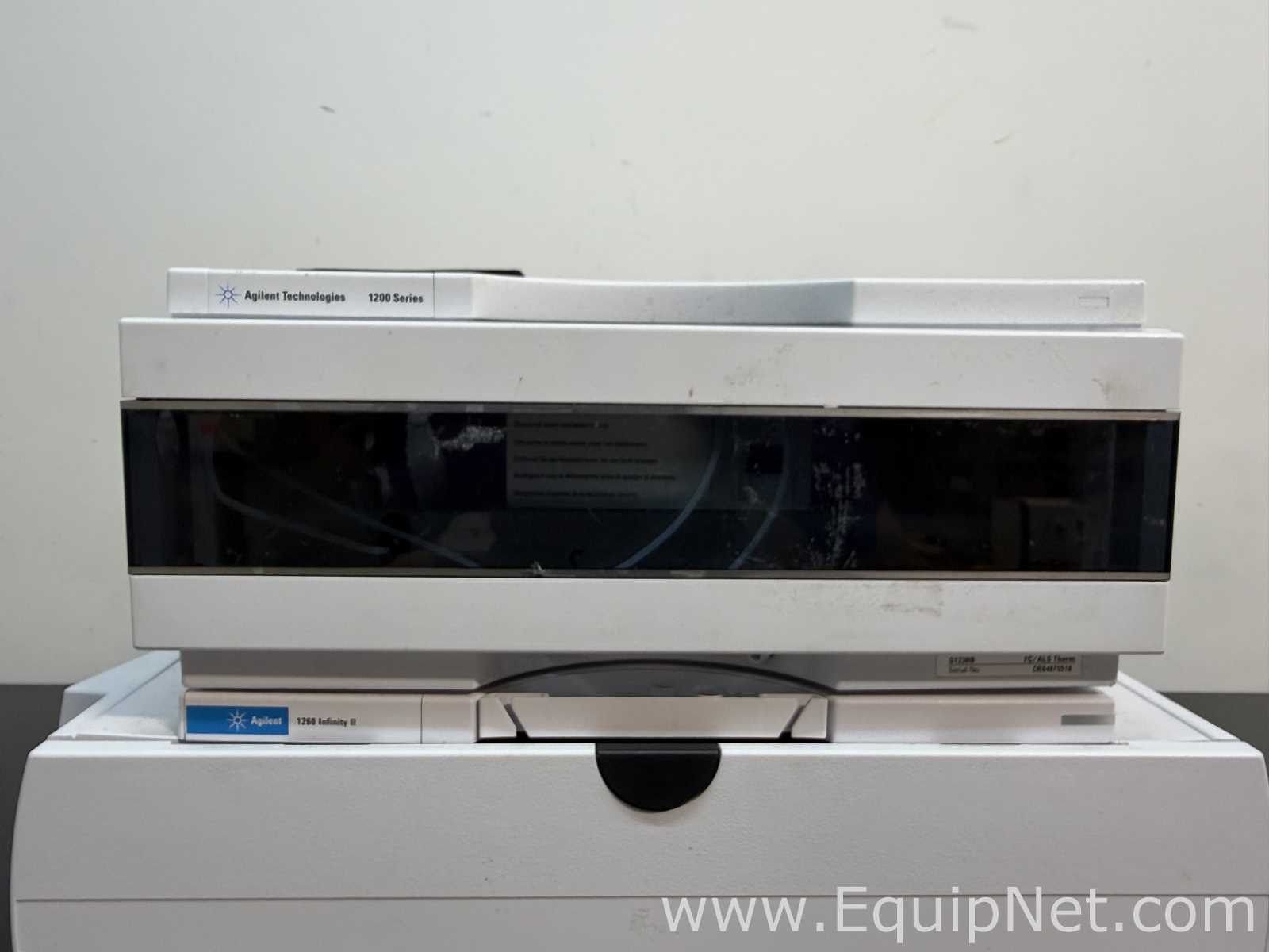 Agilent 1260 Infinity II G7116A 1260 MCT and 1200 Series G1330B FC/ALS Therm