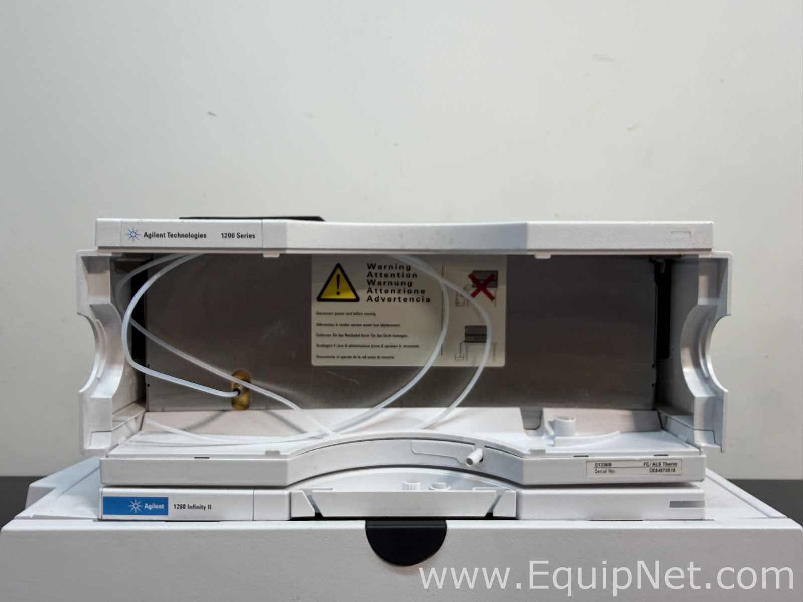 Agilent 1260 Infinity II G7116A 1260 MCT and 1200 Series G1330B FC/ALS Therm