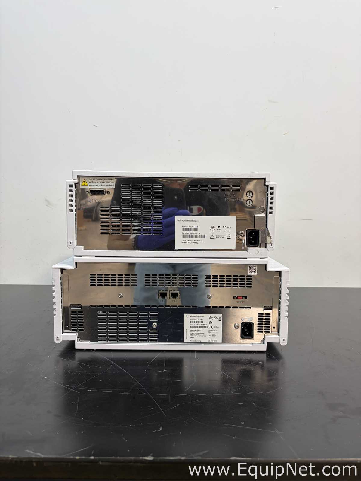 Agilent 1260 Infinity II G7116A 1260 MCT and 1200 Series G1330B FC/ALS Therm