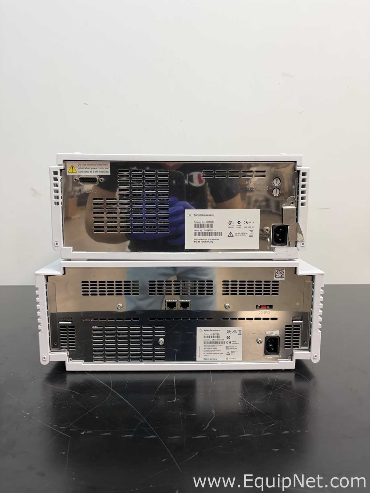 Agilent 1260 Infinity II G7116A 1260 MCT and 1200 Series G1330B FC/ALS Therm