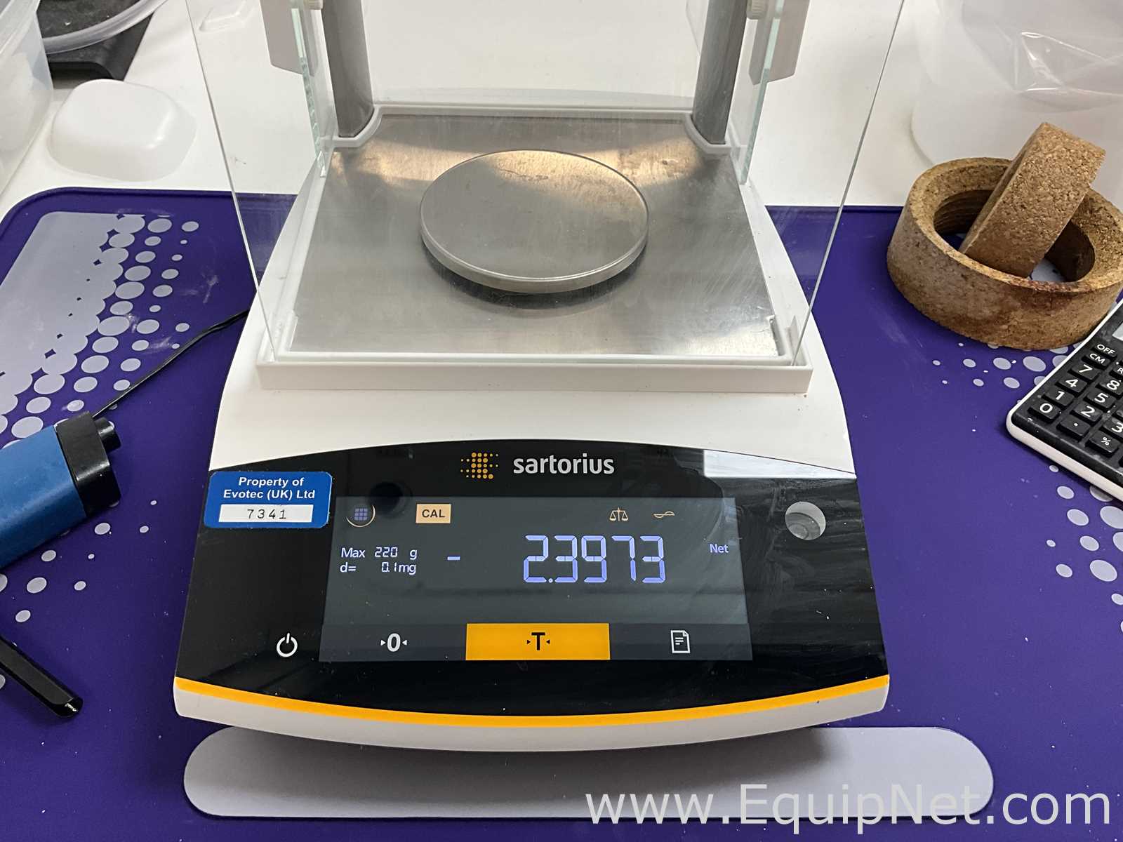 Báscula Sartorius BCE224I-1S