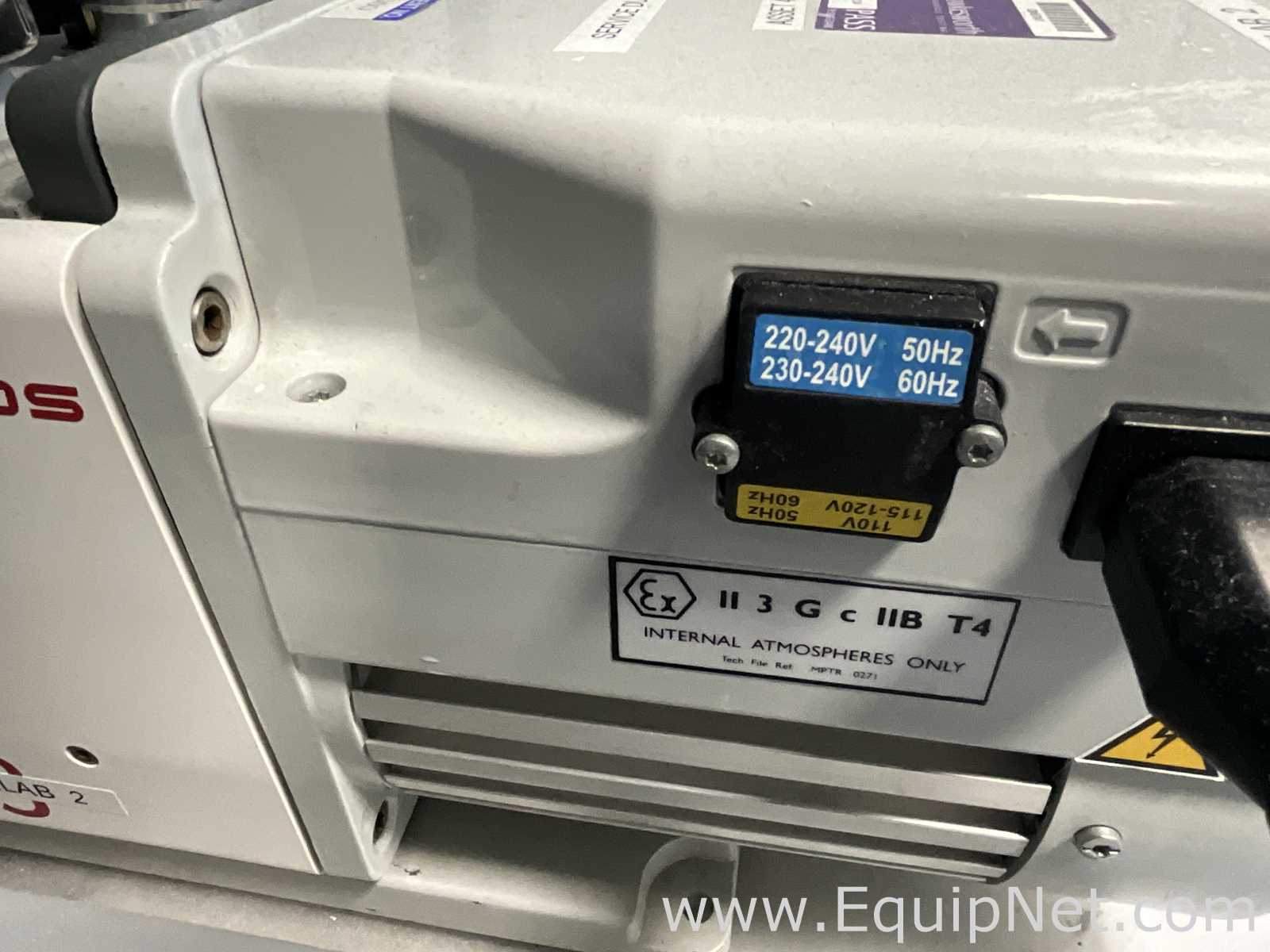 Gallenkamp OVA031.XX1.5 Laboratory Vacuum Oven with Edwards ELab2 Vacuum Pump