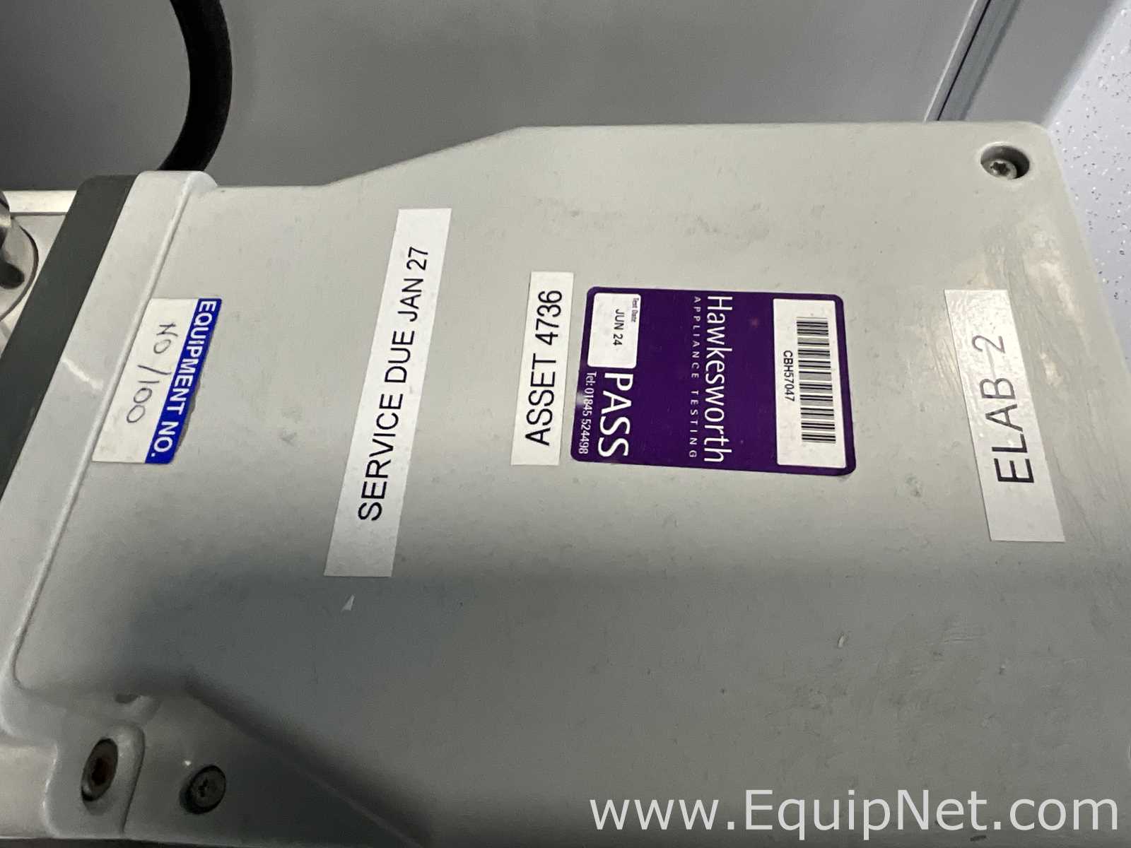 Gallenkamp OVA031.XX1.5 Laboratory Vacuum Oven with Edwards ELab2 Vacuum Pump