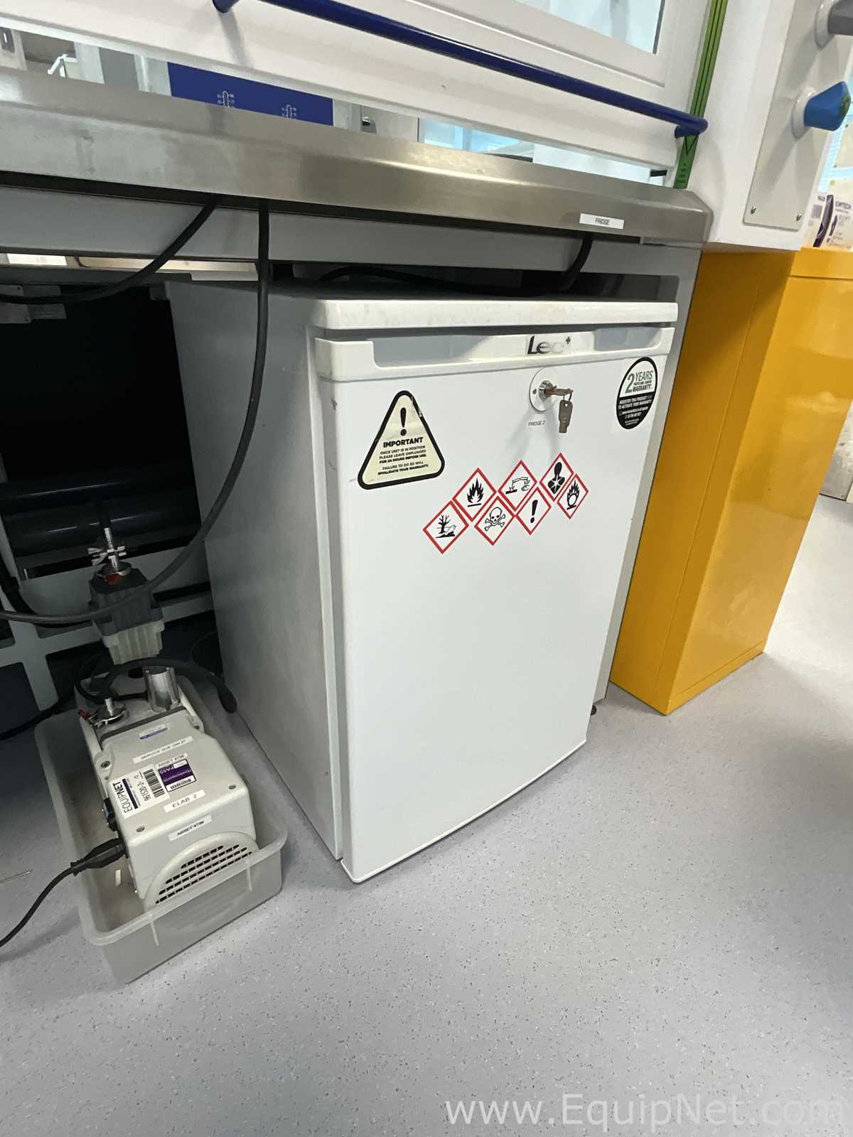 Lec Medical  LR111 133 Litre Under Counter Laboratory Refrigerator