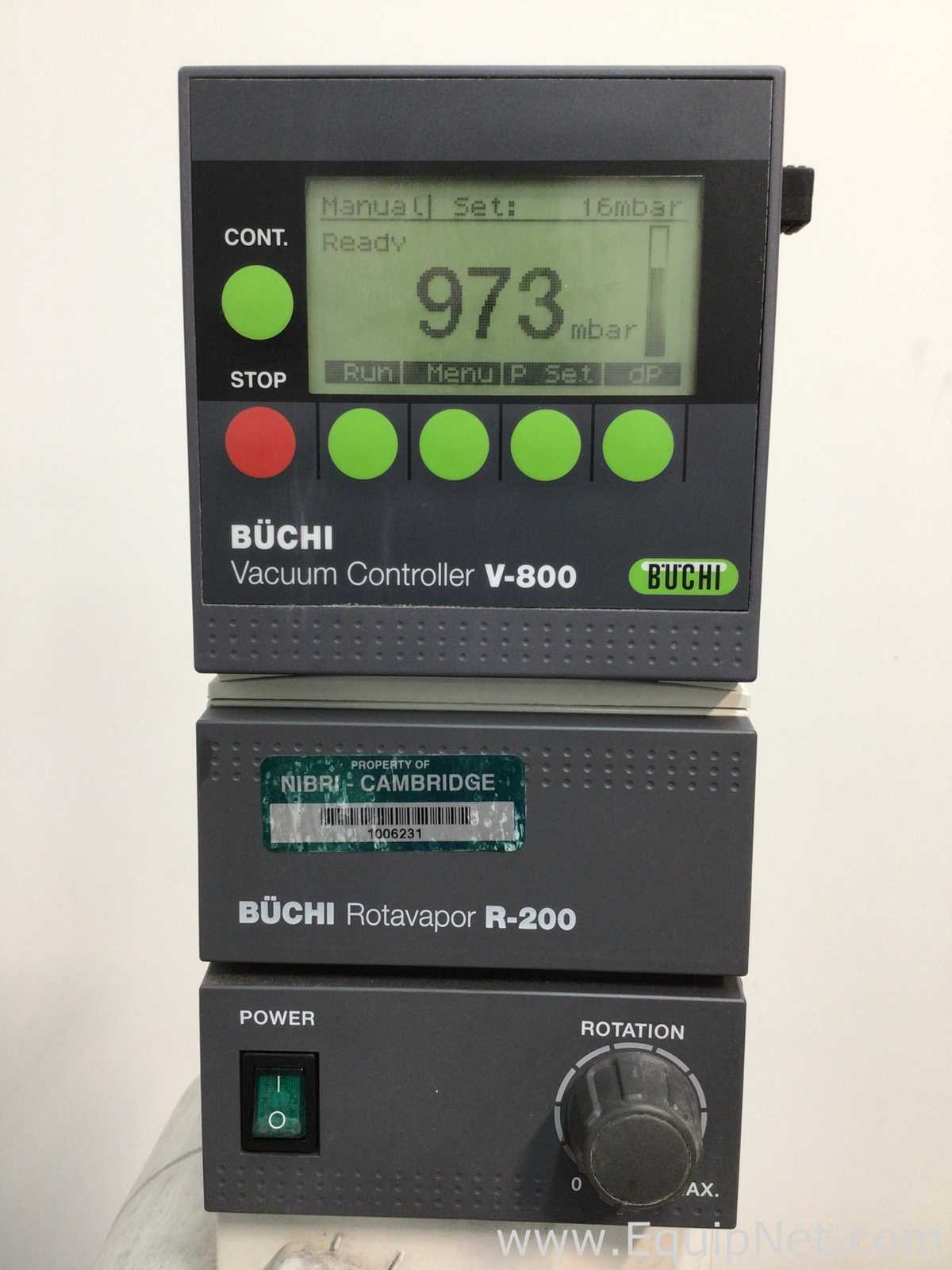 Evaporador Buchi Labortechnik AG R-200