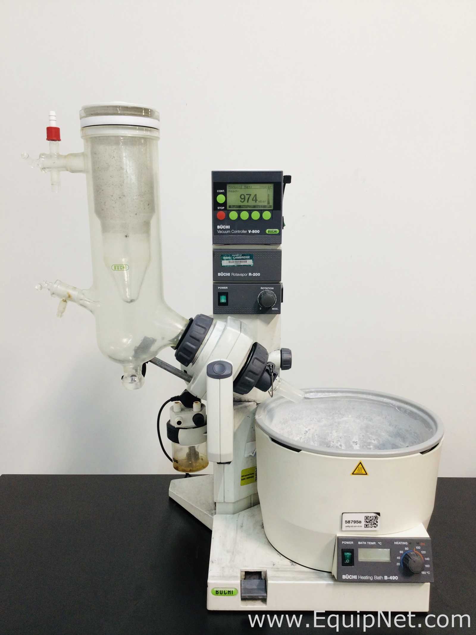Evaporador Buchi Labortechnik AG R-200