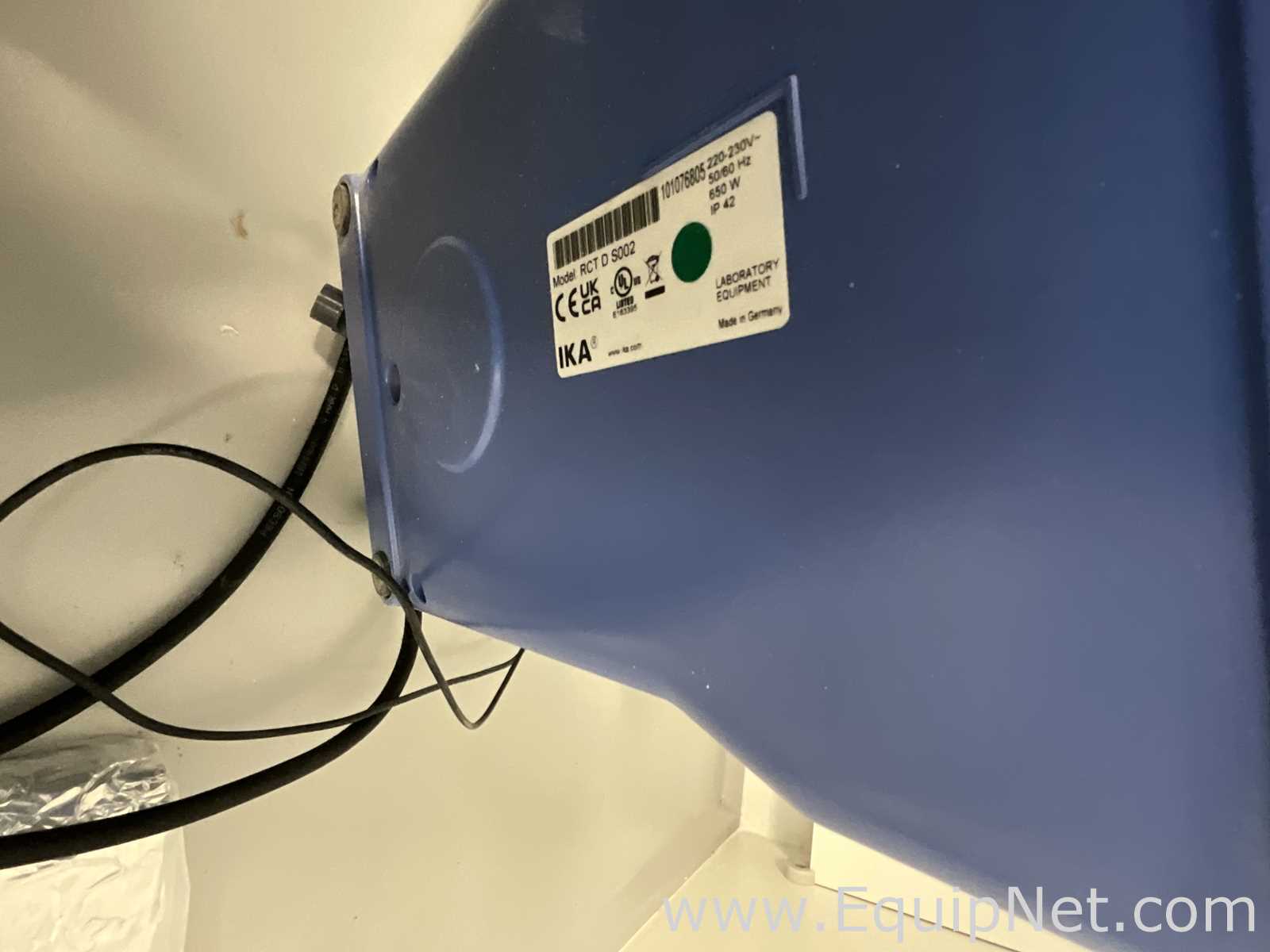 lote de  2 Agitador e Placa de Aquecimento IKA RCT Digital S002
