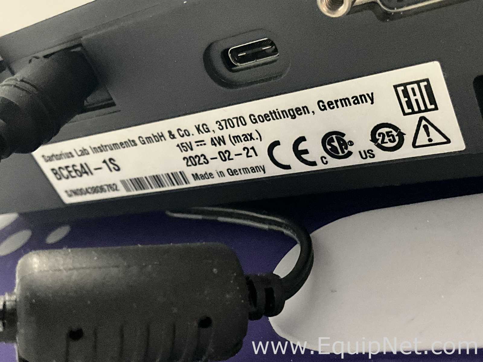 Báscula Sartorius BCE64I-1S
