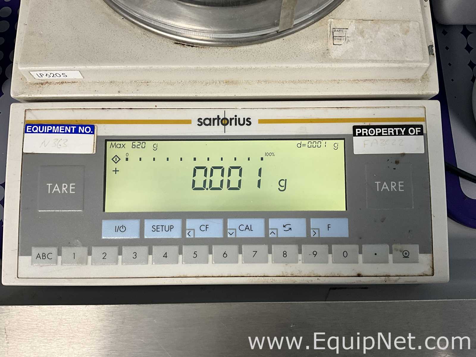 Báscula Sartorius LP620S