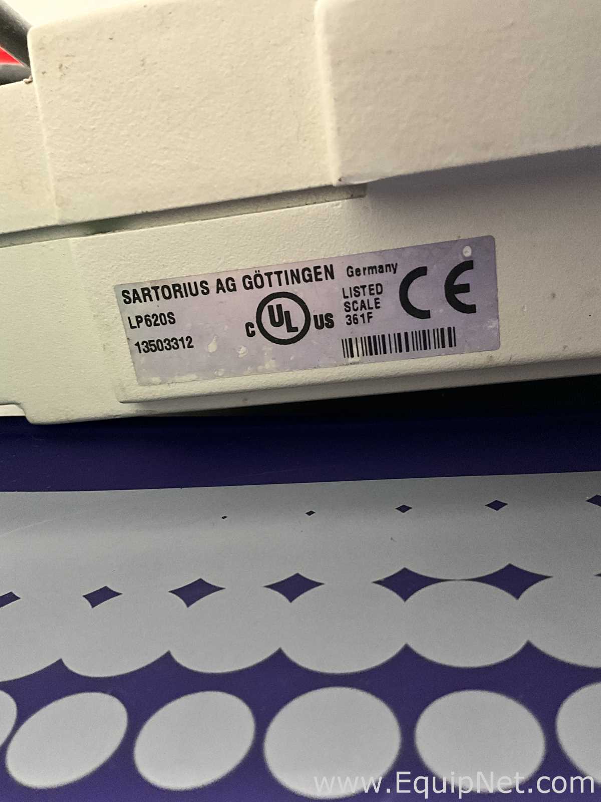 Báscula Sartorius LP620S