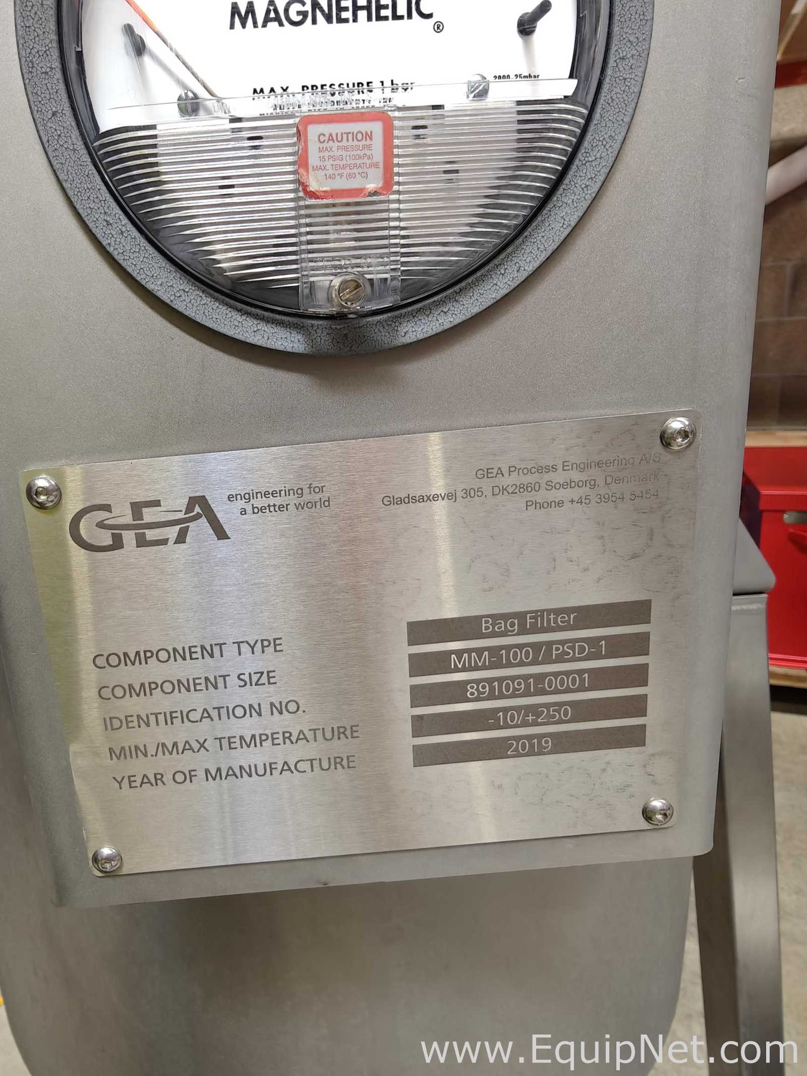 Secador de Lecho Fluido GEA Mobile Minor PSR 100