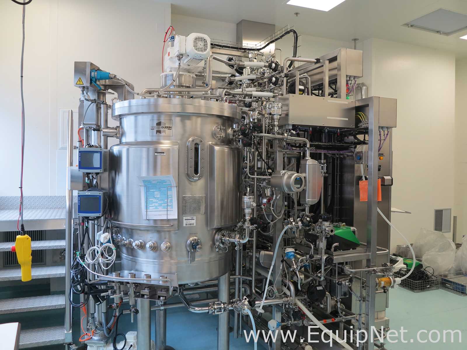 Pierre Guerin 500L Bio Generator with Control Panel