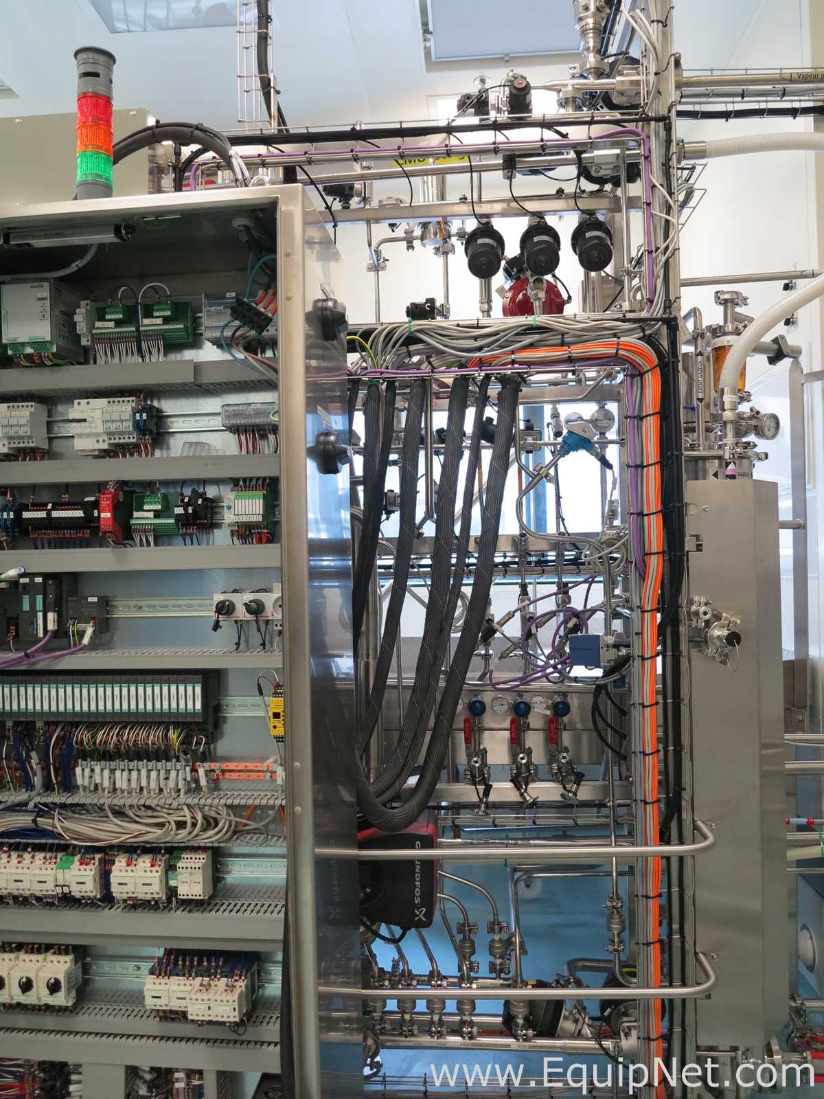 Pierre Guerin 500L Bio Generator with Control Panel