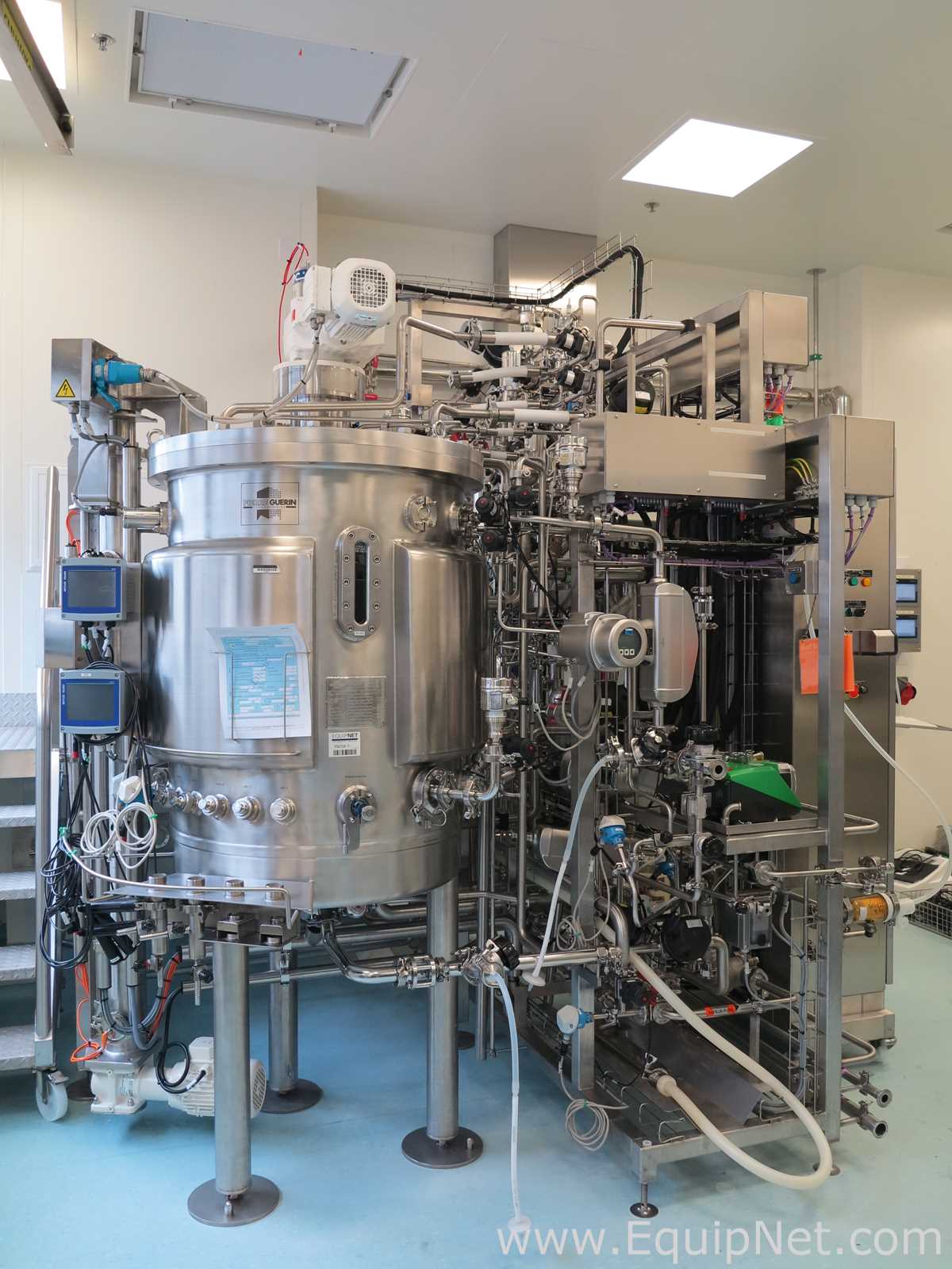 Pierre Guerin 500L Bio Generator with Control Panel