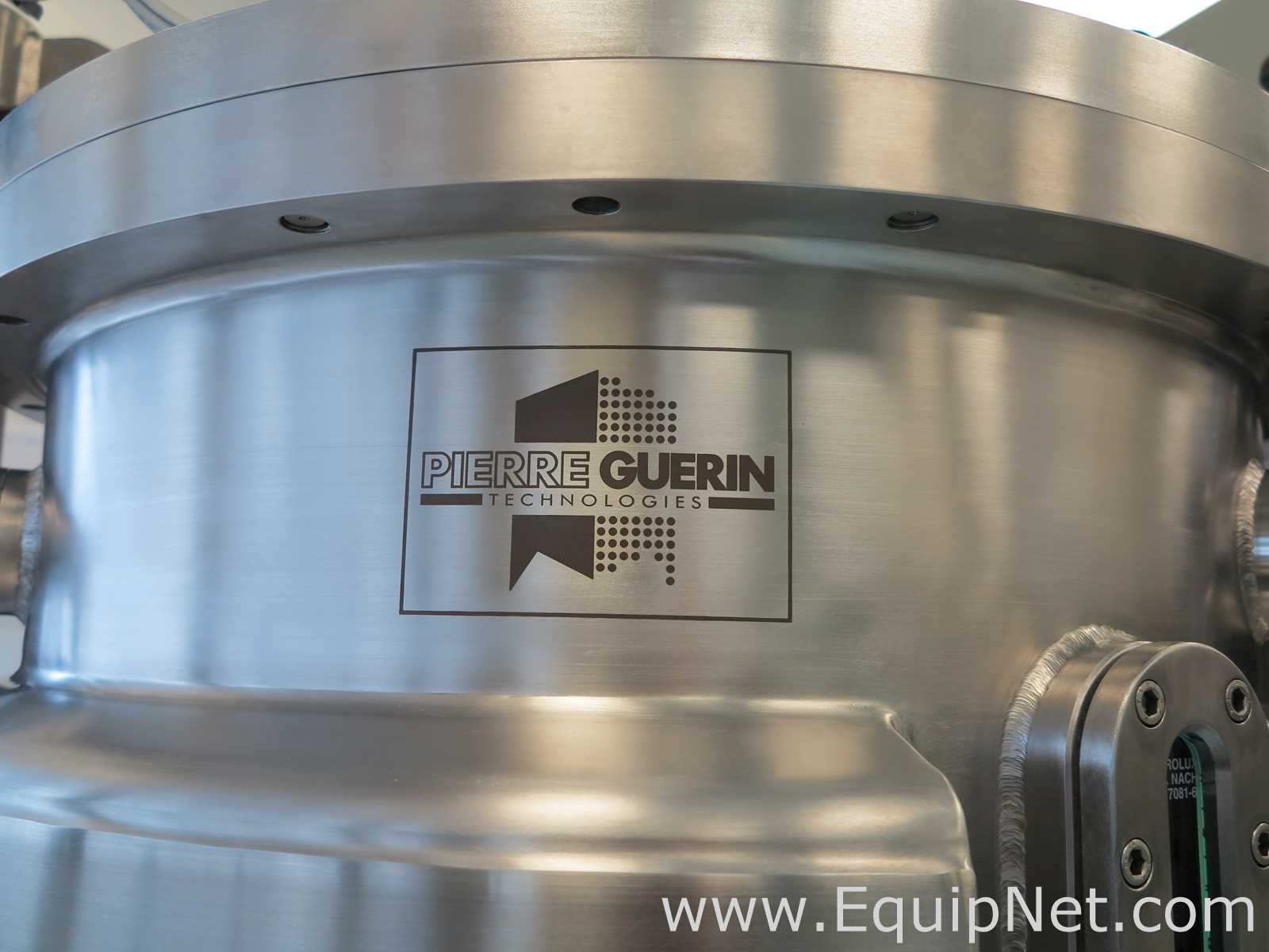 Pierre Guerin 500L Bio Generator with Control Panel