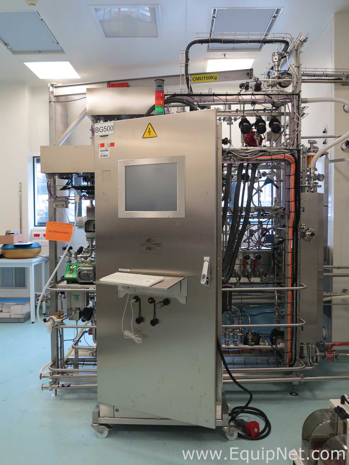 Pierre Guerin 500L Bio Generator with Control Panel