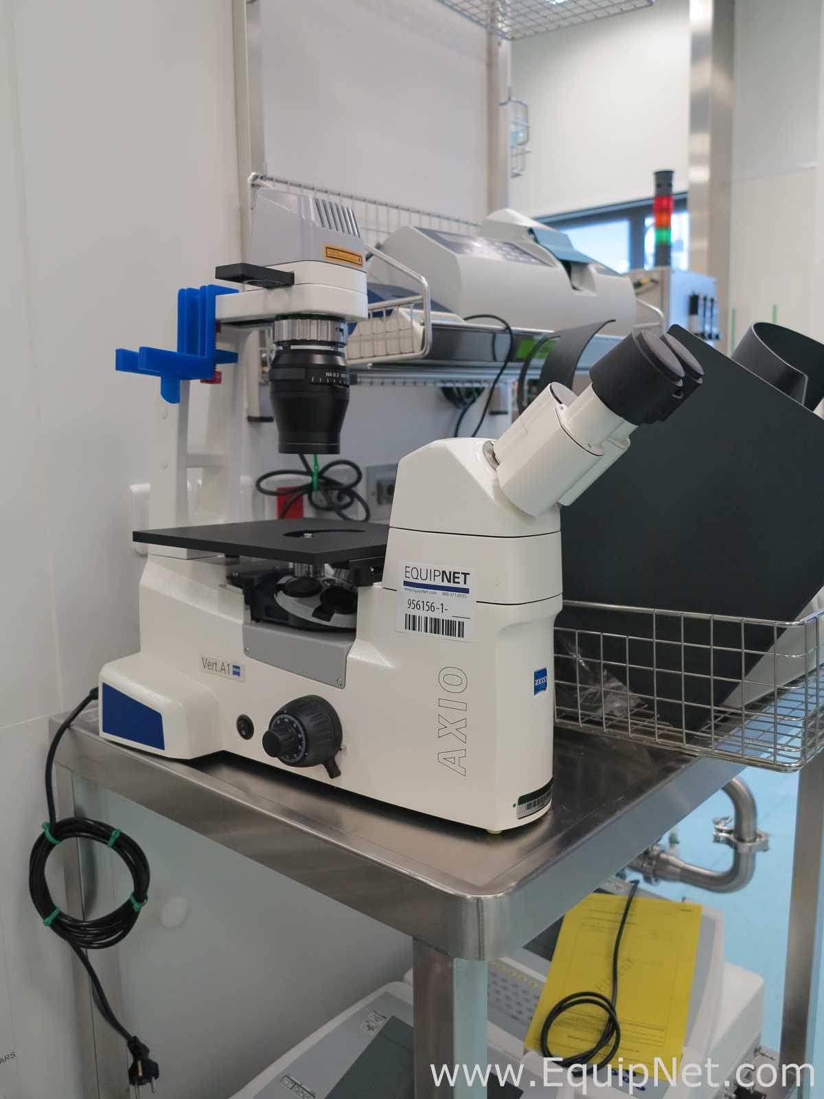 Microscopio Carl Zeiss AX10