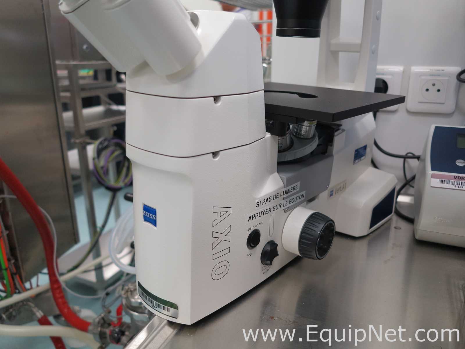 Microscopio Carl Zeiss AX10