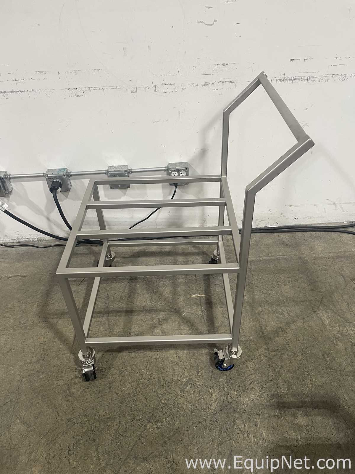Stainless Process Systems RDOB050B 24x24x22 Dolly