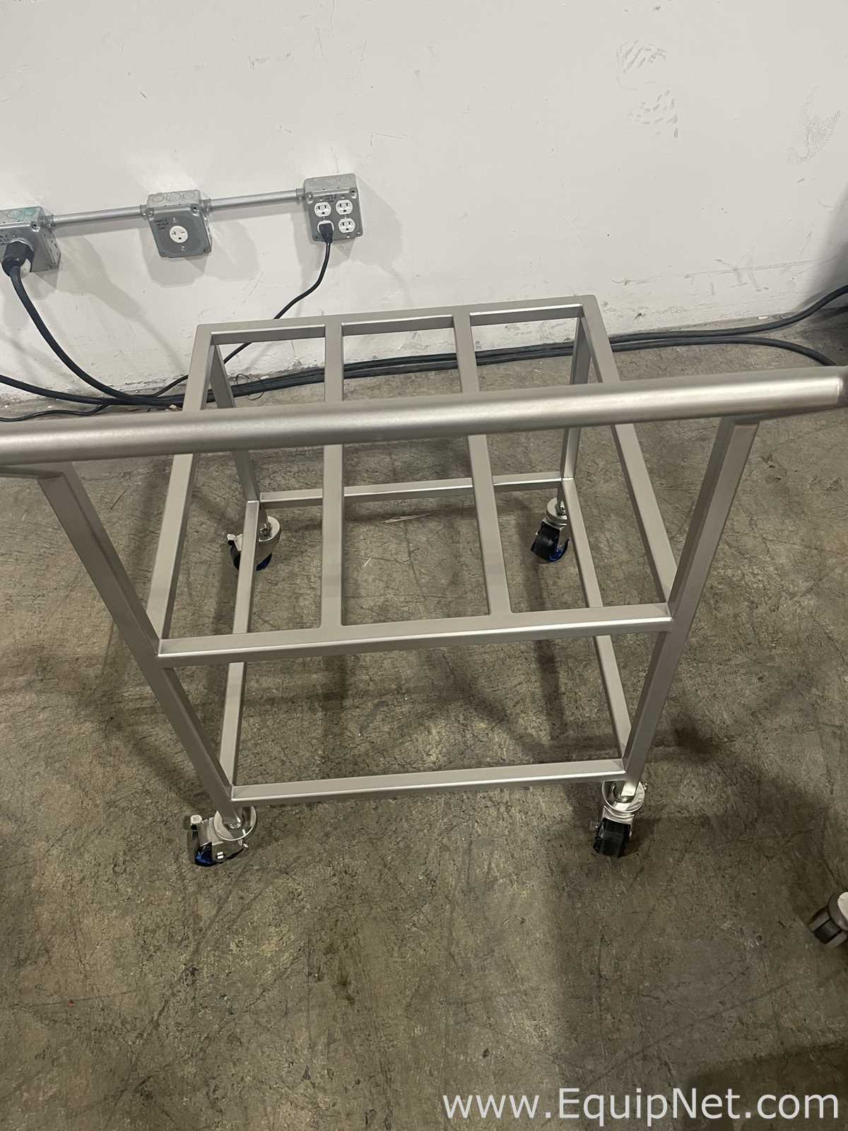 Stainless Process Systems RDOB050B 24x24x22 Dolly