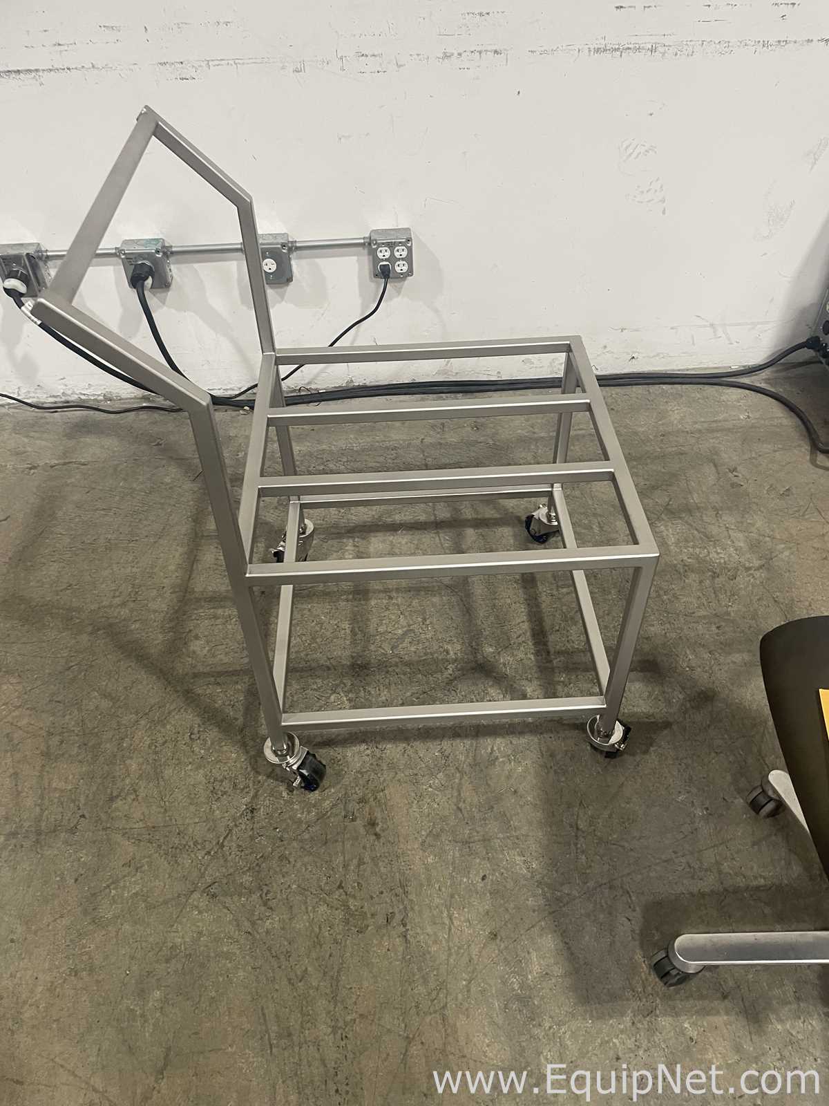 Stainless Process Systems RDOB050B 24x24x22 Dolly